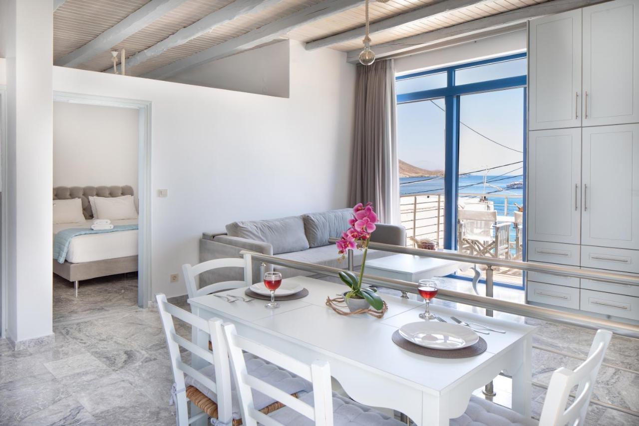 Plori - Molos Apartments Loutro Exterior photo